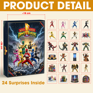 Mask Hero Advent Calendar Blind Box - Personalized Gifts For Christmas 03nadh291026
