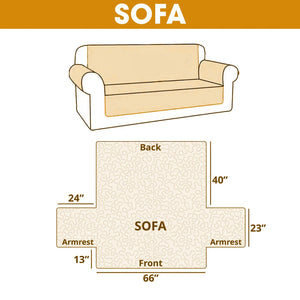 Forest Deer Mom Sofa Cover - Personalized Gift For Mom 01PATA050226-Homacus