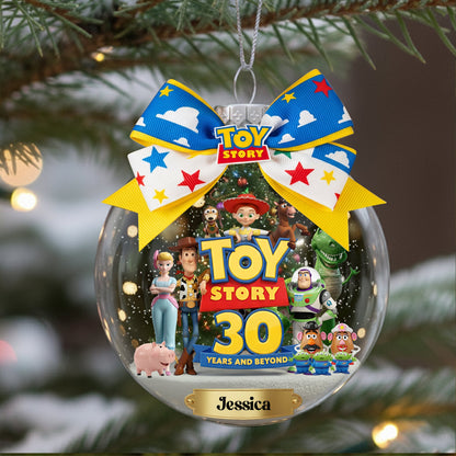 30 Years of Laughter, Love & Beyond Ornament - Personalized Christmas Gifts For Fans 04HYLU290925
