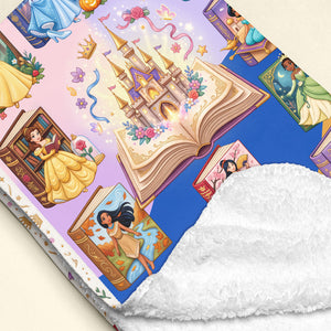 Fairytale Princess Dream Blanket - Personalized Gift For Fantasy Lovers 02NATA061026