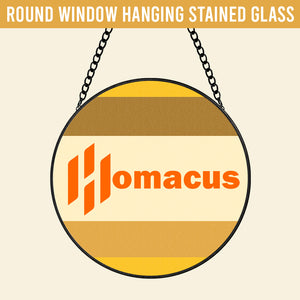 Together Forever Stained Glass - Personalized Gifts For Couple 01totn090126-Homacus