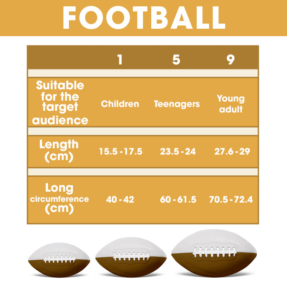 Mẫu - BFF - Personalized American Football-Homacus