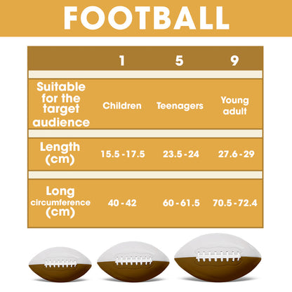 Mẫu - BFF - Personalized American Football-Homacus