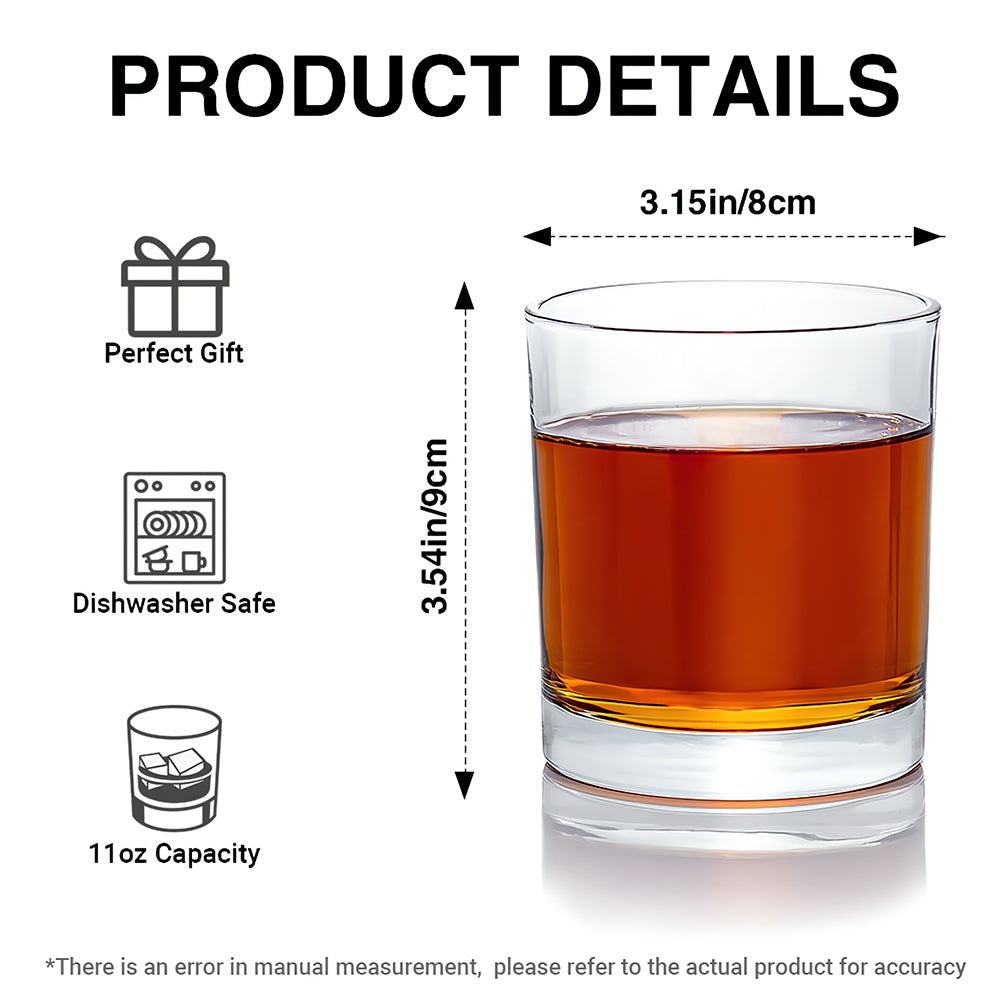 Cosmic Guardian Drinking Glass - Personalized Gifts For Him 06TOLU210825-Homacus