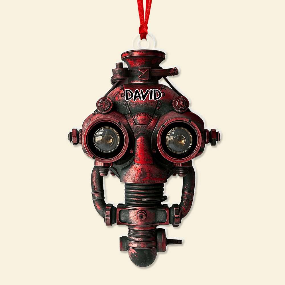 Personalized Gifts For Diving Lovers, Scuba Diving Acrylic Ornament 01OHLU201124 - Ornament - GoDuckee