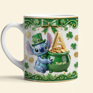 St. Patrick Lucky Coffee Mug - Personalized Gifts 01pata100226