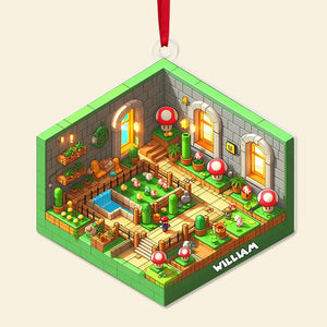 Personalized Gifts For Game Lover Christmas Ornament 01ohlu191124 - Ornament - GoDuckee