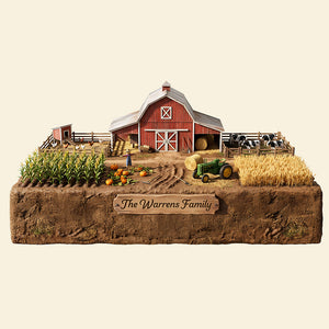 Farming Acrylic Key Hanger - Personalized Gifts For Farmers 04kita181225