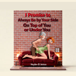 Playful Couple Light Box - Personalized Gift For Couples 03OHLU060226