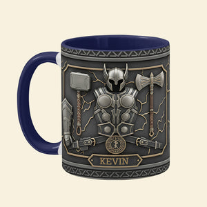Armor Coffee Accent Mug - Personalized Gifts For Movie Lovers 02kita171225