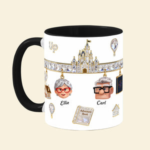 Couple Coffee Accent Mug - Personalized Gifts For Couple 02ohta191225