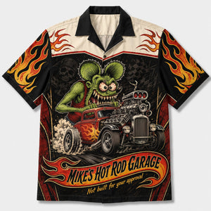 Outstanding Hot Rod Hawaiian Shirt - Personalized Gifts For Hot Rod Lovers 01QHLU040726