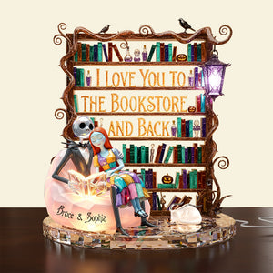 Storybook Romance Light Box - Personalized Gift For Couples 04PALU291125