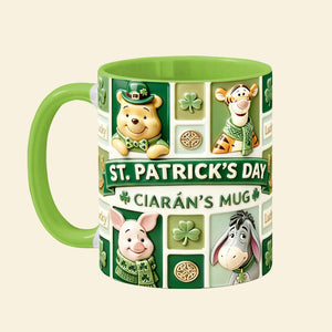 Lucky Coffee Accent Mug - Personalized Gifts For Friends 01pata110226