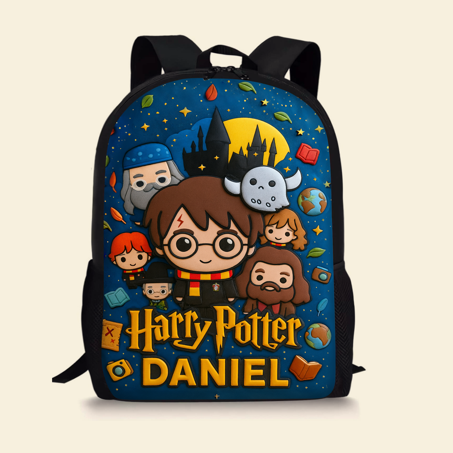 Mystic Spells Academy Backpack - Personalized Gifts For Kids School Bag 01HULU060825