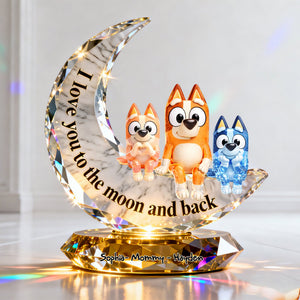 Under The Moonlight Acrylic Plaque - Personalized Gifts For Mom 06OHLU130226