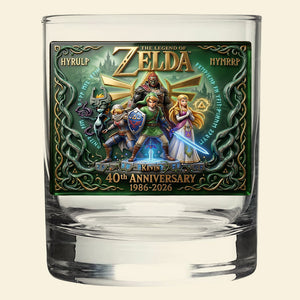 40th Anniversary Adventure 11oz Round Glass - Personalized Gifts For Fans Glass 02TYTA080626