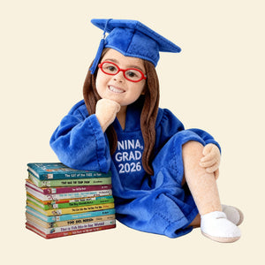 Graduation Celebrate Shaped Pillow, Custom Photo Gifts For Graduate 02qhta121225