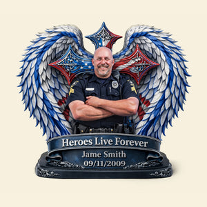 Always Remembered Office Workers Plaque - Personalized Memorial Gift For Office Workers 02HULU300126