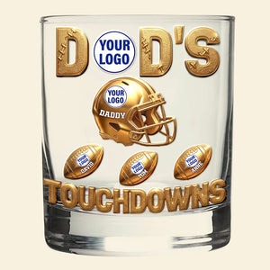 Sport Lover 11oz Round Glass - Personalized Gifts For Father's Day 03OHLU250526
