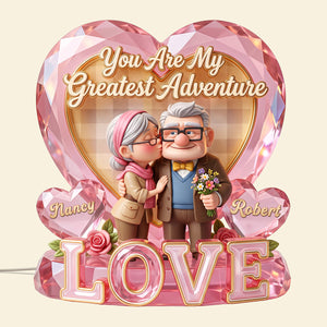 The Greatest Love Light Box - Personalized Gifts For Couples 01pata290626