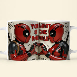 Hero Couple Coffee Mug Set - Personalized Gifts For Couple 01nata120126