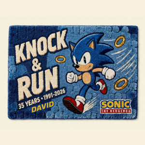 Speed Master Anniversary Doormat - Personalized Gifts 05QHLU120226