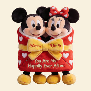 Couple Valentine Custom Shaped Pillow - Personalized Gifts For Couple 03ohta301225