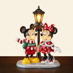 Together Forever Couple Light Box - Personalized Anniversary Gift For Couples 07PGLU281025