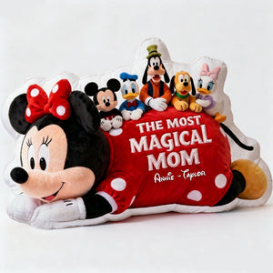 Most Magical Mom Shaped Pillow - Personalized Gift For Mom 01KILU050226