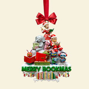 Cute Children Friends Classroom Decor Ornament, Personalized Gifts For Teachers 02QHLU231125