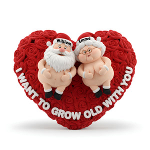 Naughty Old Couple Pillow - Personalized Gifts For Couple 01ohlu181125