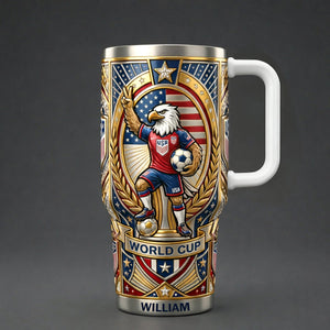 Global Championship 40oz Tumbler - Personalized Gift For Sport Lovers 07PALU130226
