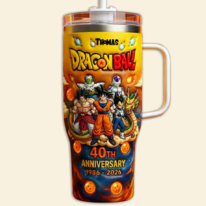 Legendary Fighters 40th Anniversary Tumbler - Personalized Gifts For Fighter Fan Tumbler 06TGLU020326