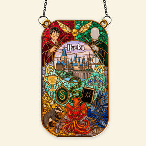 Mystic Realm Acrylic Suncatcher - Personalized Gift For Fantasy Lovers 03KILU281125