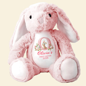 Easter Day Baby Personalized Gifts For Kids Stuffed Bunny 02pgta060226