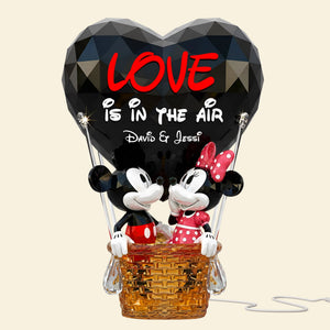 Cute Balloon Couple Light Box - Personalized Gifts For Couple 05tolu161225