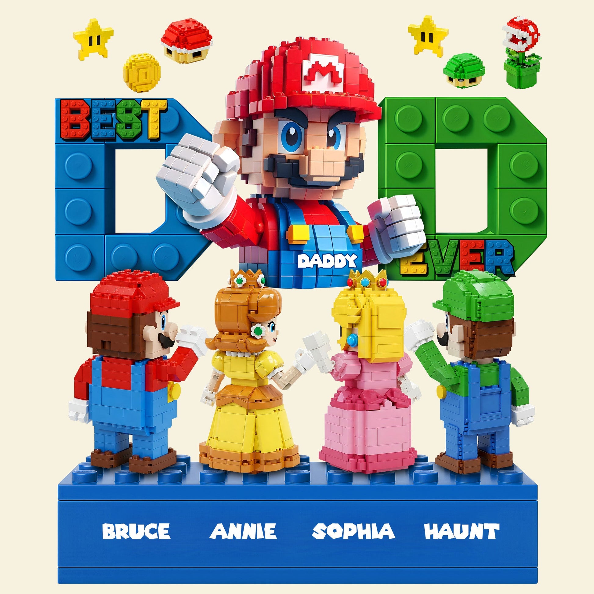 Super Plumber Dad Acrylic Plaque - Personalized Gifts For Father 02OHLU190525 - Shaped Plaques - GoDuckee