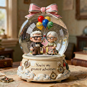 Greatest Adventure Couple Acrylic Plaque - Personalized Gift For Couples 05TGLU220126