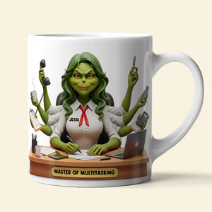 Master Of Multitasking Coffee Mug - Personalized Gifts For Officers 07TOLU111125