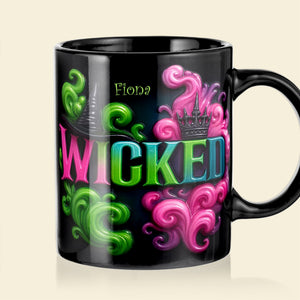 Personalized Dark Magic Vibes Mug 05HULU261125