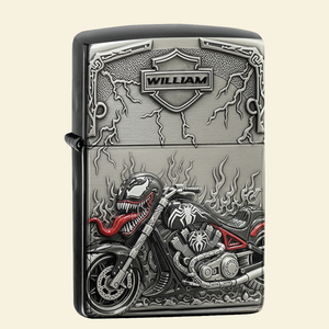 Beast Motorcycle Lighter - Personalized Gifts For Biker 05QHLU310725
