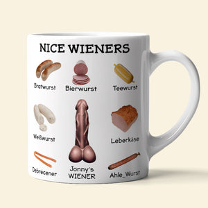 Funny Naughty Coffee Mug - Personalized Gifts For Him 01OHLU221125