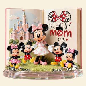 Best Mom Ever Acrylic Plaque - Personalized Gifts For Mother's Day 01tota030226-Homacus