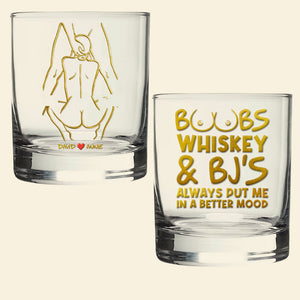 Couple's Best Mood Round Glass - Personalized Gifts For Couples 03NALU031225