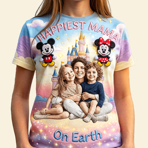 Dream Park Mom Shirt - Custom Photo Gifts For Mother's Day Shirt 01NATA060426