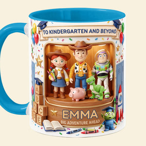 Back To School Memory Accent Mug - Personalized Gifts For Kids 02HATA300626