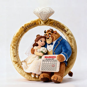 Couple Pillow  - Personalized Gifts For Couple Pillow 04OHLU111225