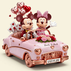 Couple Anniversary Acrylic Light Box - Personalized Gifts For Couple 01pglu021225
