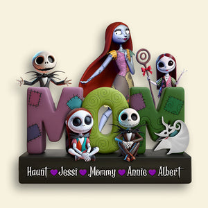 Personalized Gift For Mom Acrylic Plaque- Mama & Her Little Ones 02OHLU120425-Homacus